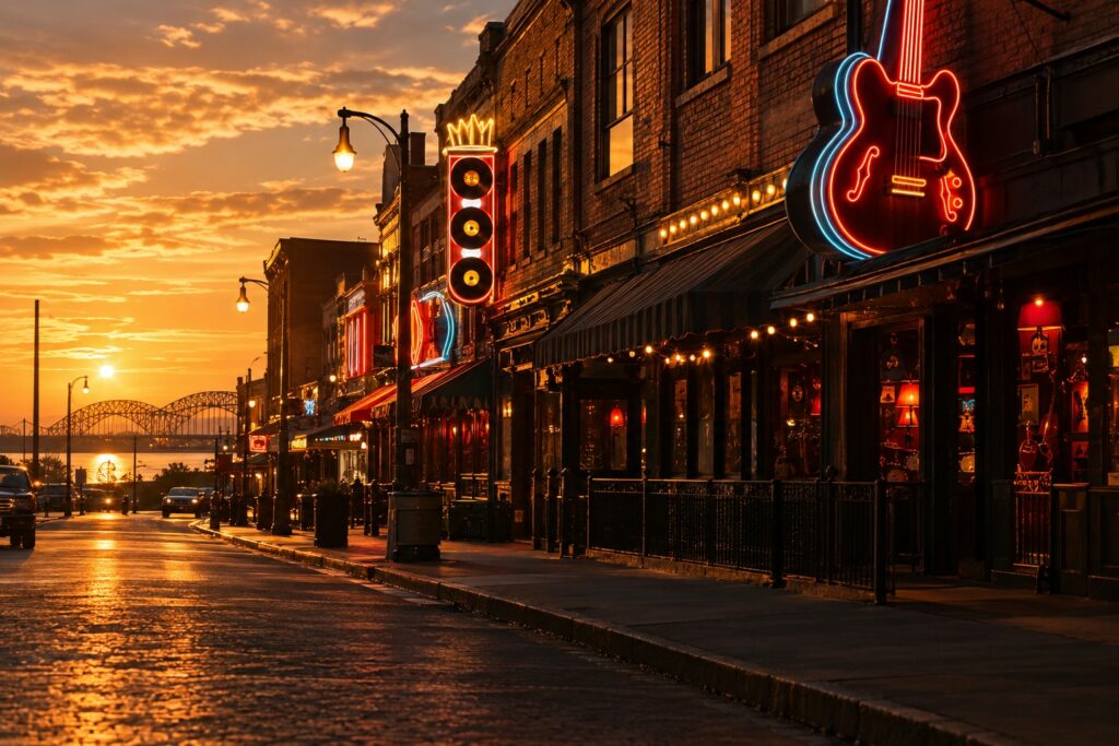 Ambiente musical de Memphis